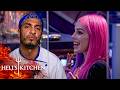 Chef Flirts With Guest as His Team Sets the Kitchen on Fire | Hell's Kitchen