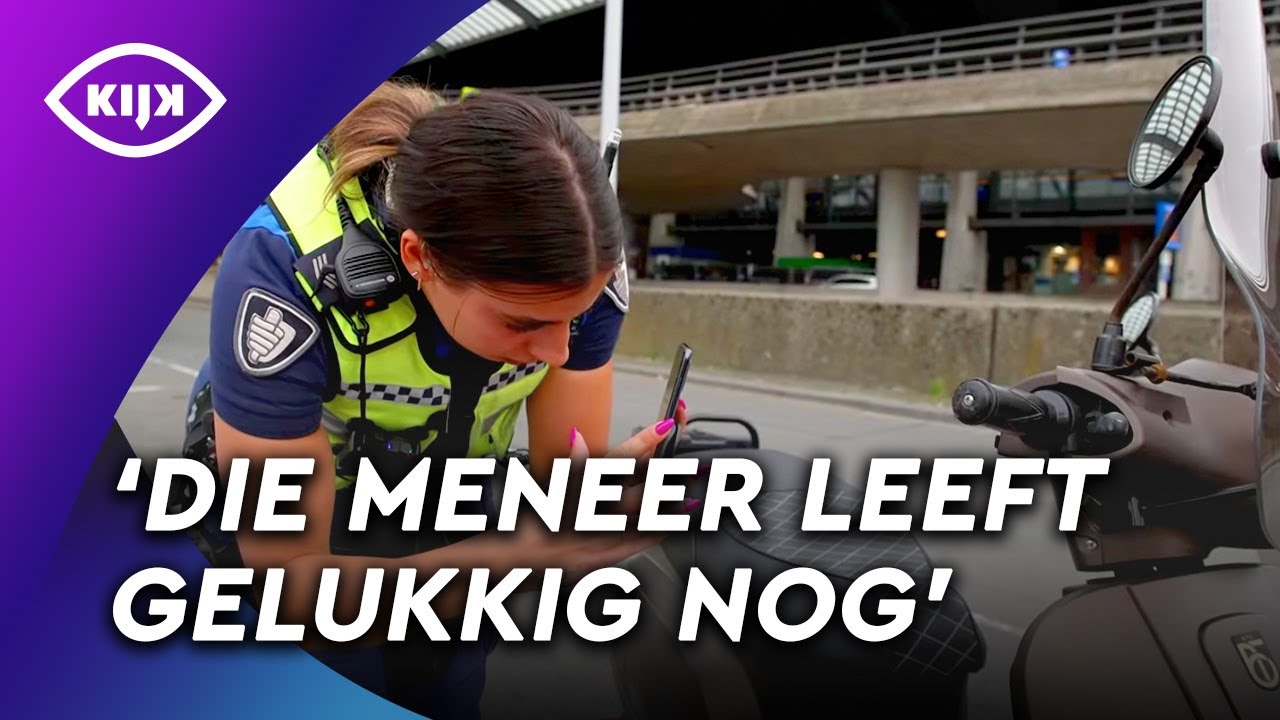Onoplettende TAXICHAUFFEUR knalt op kwetsbare SCOOTER | Overtreders | KIJK Misdaad