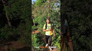 Menikmati perjalanan ke bukit keteri #pendaki #treking #hash