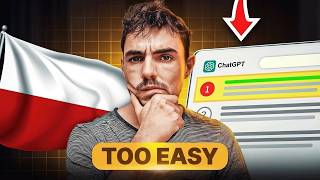 I Manipulated ChatGPT to Rank in Poland