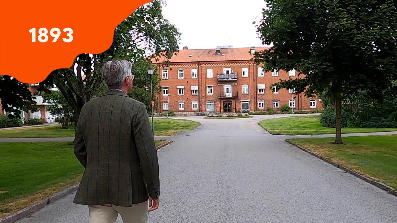 1893 - Bidrag till nybyggnation av äldreboendet Östergården