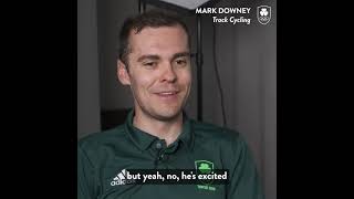 Mark Downey - Team Ireland Track Cycling