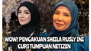 Fazura proposed to Sheila Rusly to be her daughter-in-law! Fans don't stop praying😍🤲