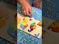 🥚➡️🐥➡️🦆 How Does a Duck Grow Up? Fun Puzzle for Kids! #learn #shorts