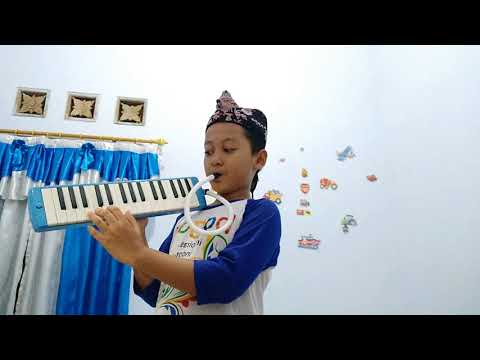 CINTA UNTUK MAMA PIANIKA #Belajar Pianika