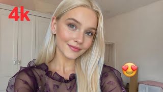 4K Micro Bikini Try-On Haul Transparent Transparent Lingerie & See-Through Styles With Me