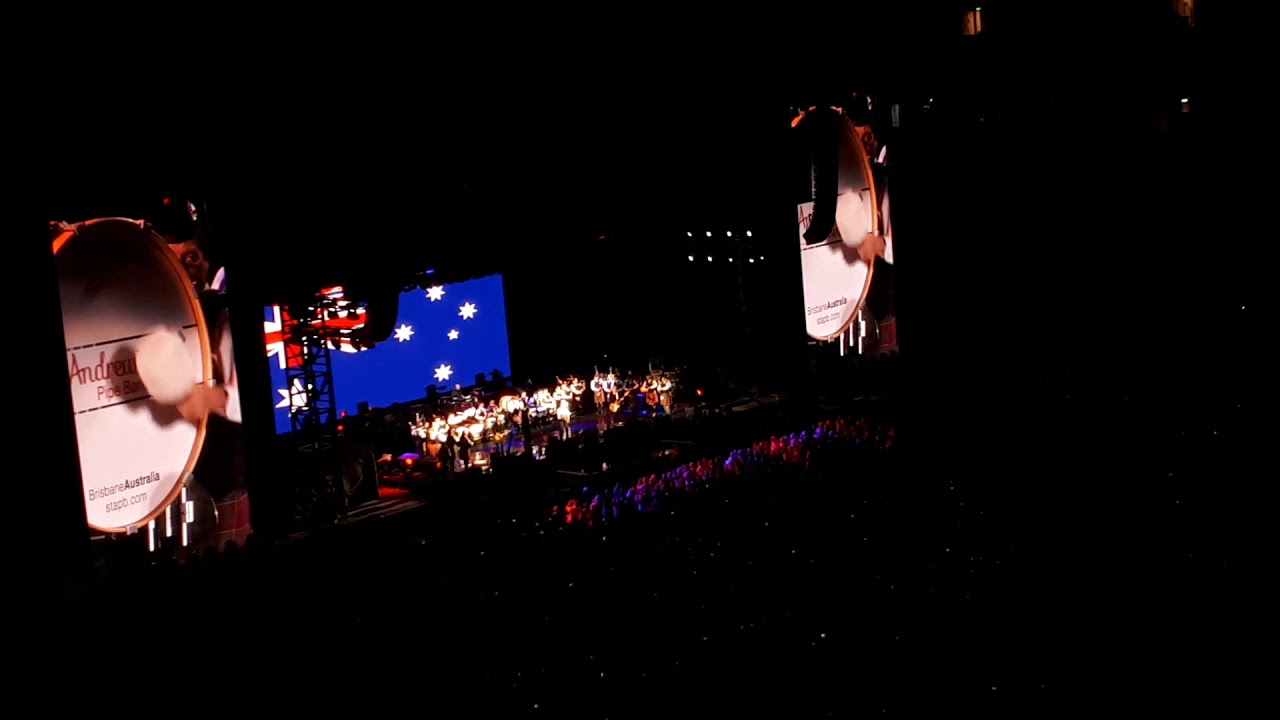 Paul McCartney Brisbane concert 9 12