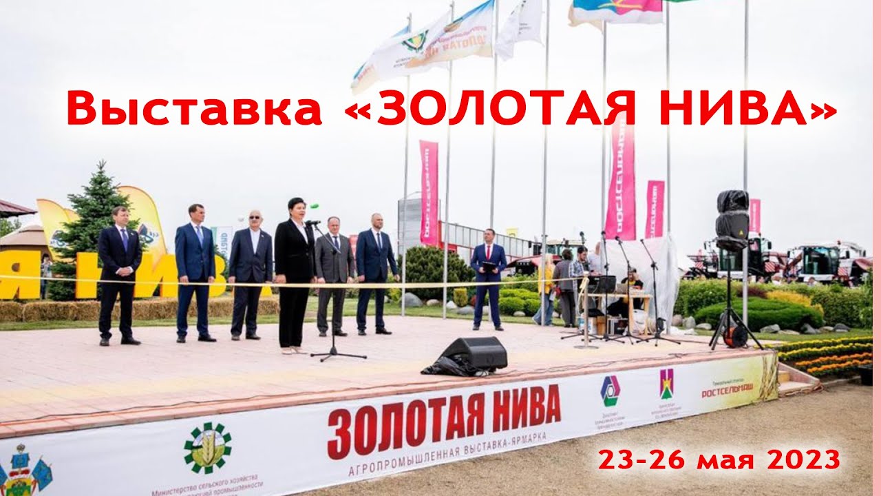 Выставка золотая нива 2023 Выставка золотая нива 2023