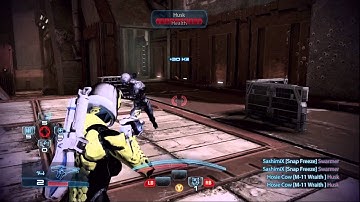 Mass Effect 3 Multiplayer Reckoning Alliance Infiltration Unit SashimiX Sashimi-X 1b