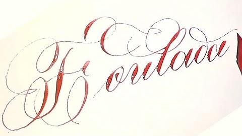 Copperplate Calligraphy | Elegant Pointed Pen Script by Kaatib M Abubakkar