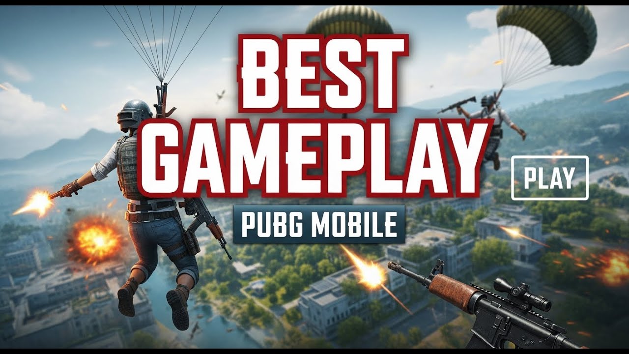 Epic PUBG Mobile Long Gameplay – Every Fight, Every Moment!” - YouTube