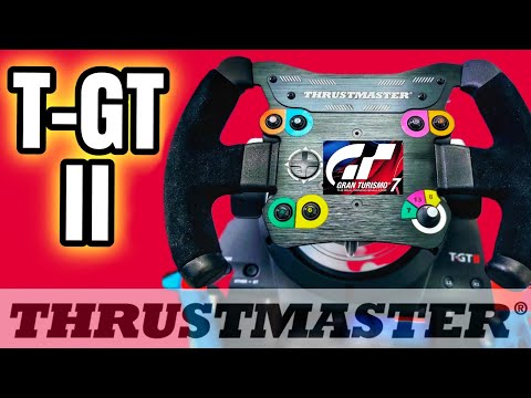 TGT 2 - A first look at Thrustmaster´s new flagship wheel! 