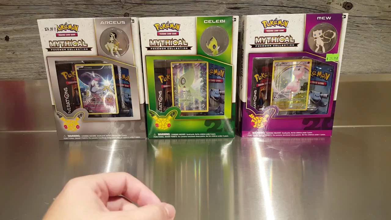 Pokemon Generations Unboxing !