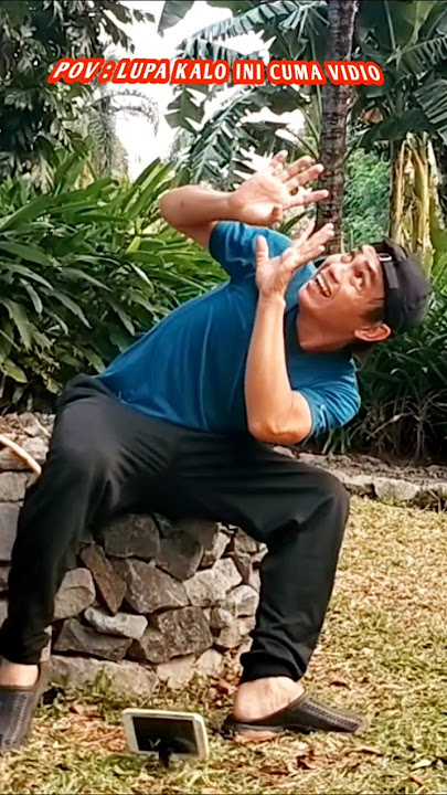 gara2 terlalu fokus nonton, lupa kalau ini cuma vidio 🤣 #shorts  #funny #lucu