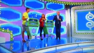 The Price is Right - Showcases - 9/28/2016