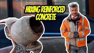 How To Mix Reinforced Concrete LIKE A PRO | Beginner's Guide | Concreting 101