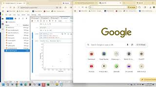 Plotting in Jupyter Lab