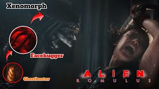 Alien: Romulus Trailer Details Explained. it's insane! #alien #xenomorphs #ridley #alienromulus