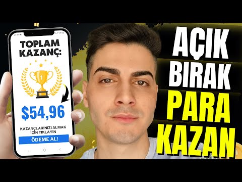 SİTEYİ AÇIK TUT HER DAKİKA $2 PARA KAZAN! 💰 (YENİ) - İnternetten Para Kazanma Yolları 2023