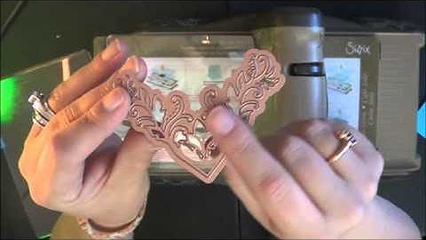 How To: Sizzix Vintaj [BigKick]