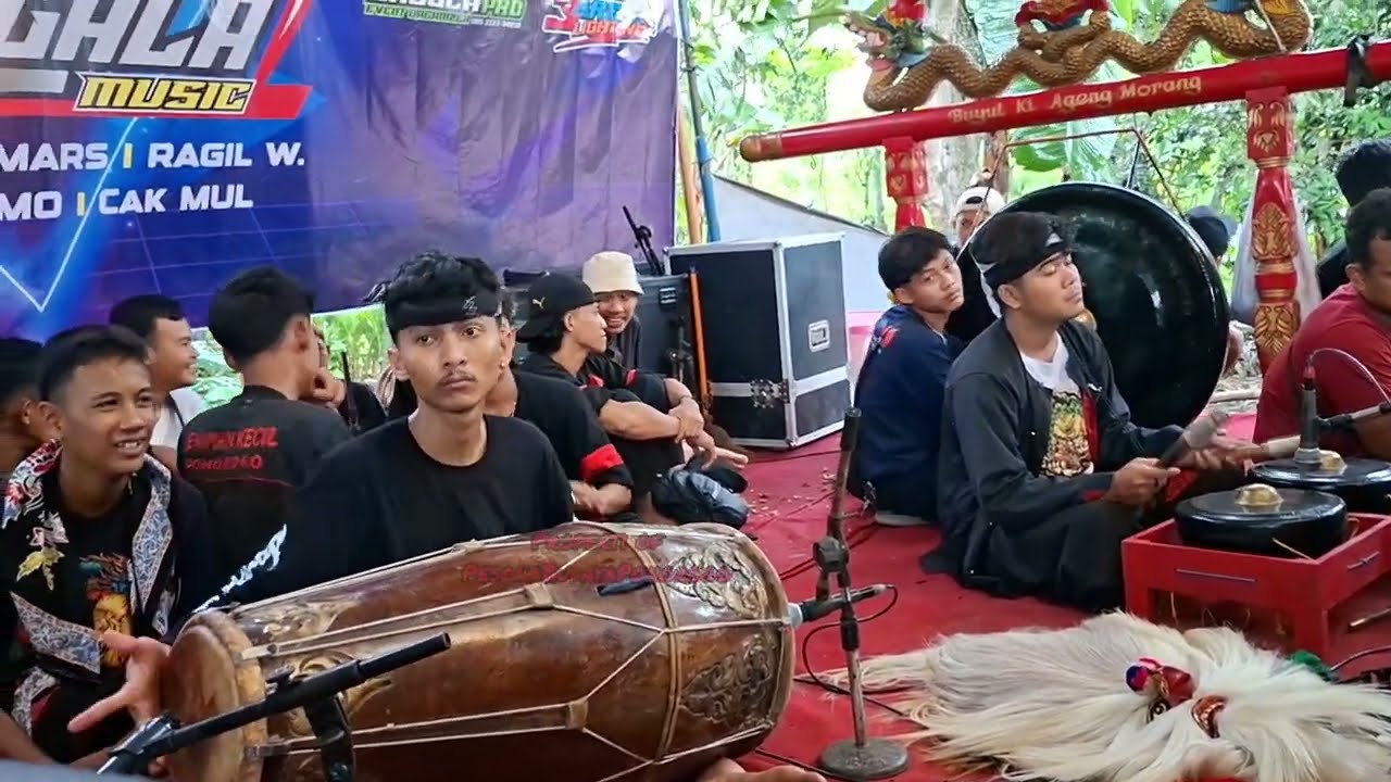 POUENAK BOLO‼️TABUHAN KENDANG REOG PANJAK NANDO CS