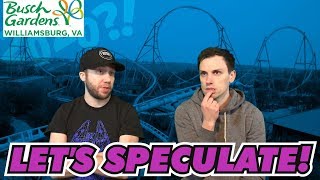 Multi-Launch Giga - Busch Gardens Williamsburg 2020? Lets Speculate!