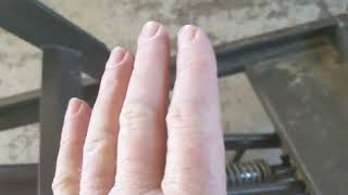 Harbor Freight 1000 lb table lift FIX!!