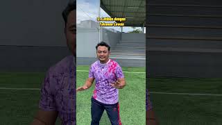3 cara agar dribbling gak panik #tipssepakbola