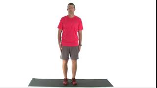 Standing Lateral Trunk Stretch (Dynamic) Easy