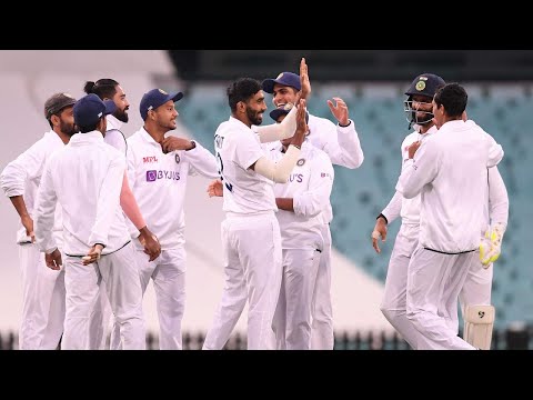 Watch all 10 Australia A wickets under the SCG lights | India's Tour of Australia 2020