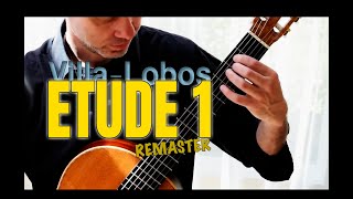 Heitor Villa-Lobos Etude 1 - complete & remastered