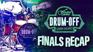 Guitar Center Drum-Off 2026 Finals | Feel the Energy