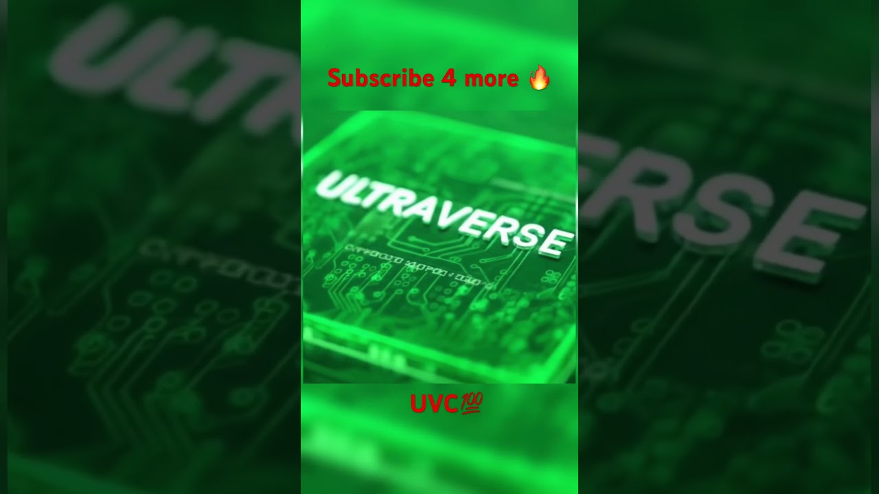 ULTRAVERSE COIN UVC 