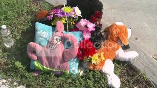 GA:SAVANNAH POLICE SHOOTING-MEMORIAL AT SCENE