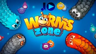 Giochi.IO: Vermolandia.io (Worms Zone) screenshot 3