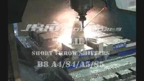 Promo for JHM B8 A4-A5-S4-S5 and Q5 shifter