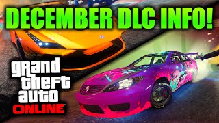 GTA Online DECEMBER 2023 DLC Announced! Vehicle Robberies, Yusuf Amir, ANIMALS IN FREEMODE, and More