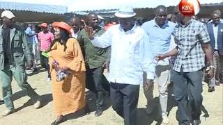 Mudavadi backs Raila as NASA flag bearer