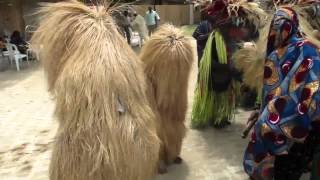 Nigeria: traditional ekiti masquerades