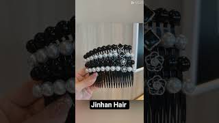 must-have for broken hair!pearls and diamondsAccessories #Sweet #CheekyHair #Updo#pearl