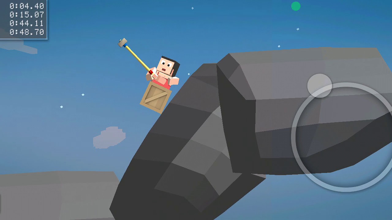 Getting over it Minecraft edition part 2 - YouTube