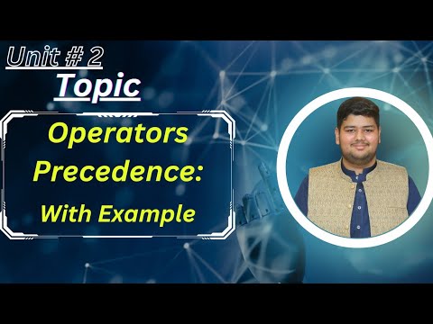Class 10|Computer |Operator Precedence|@the brain waves|By Sir Usman