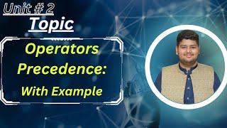Class 10|Computer |Operator Precedence|@the brain waves|By Sir Usman