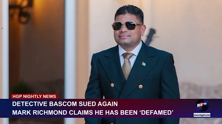 DETECTIVE BASCOM SUED AGAIN - MARK RICHMOND CLAIMS...