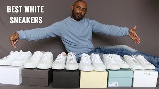 6 Best Premium White Sneakers Feat. Idrese, Common Projects, Greats, Koio, Oliver Cabell,  Arigato