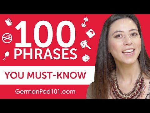 100 Phrases Every German Beginner Must-Know