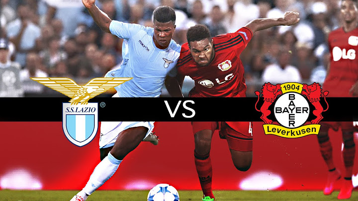 S.S Lazio - Bayer 04 Leverkusen 1- 0 || Champions League Playoff