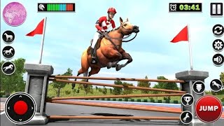 🏇 USA Horse Racing 3D Game – Dubai Stadium Meydan Challenge!--- screenshot 5