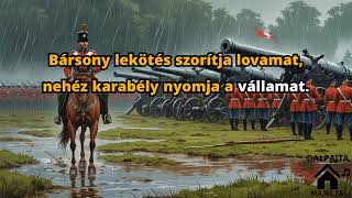 Esik az eső, ázik a heveder karaoke video, Dalpajta (a Katona dalok népdalcsokorból) D