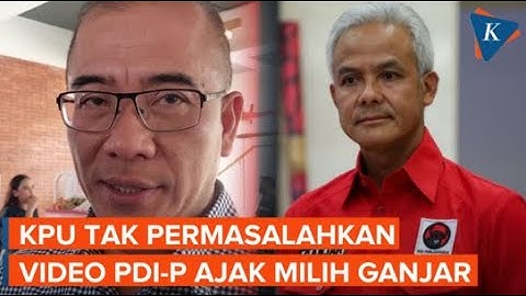 Ramai Video Gibran-Bobby Ajak Pilih Ganjar, Ketua KPU: Kan Belum Siapa-siapa